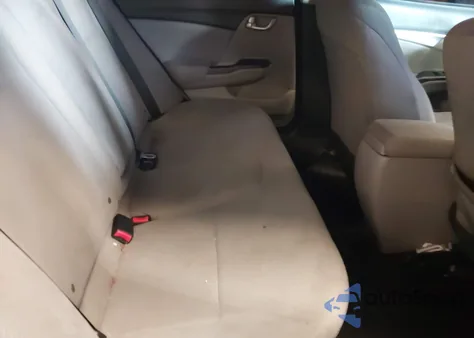 2013 Honda Civic Ex from USA, damaged, VIN 2HGFB2F84DH521254